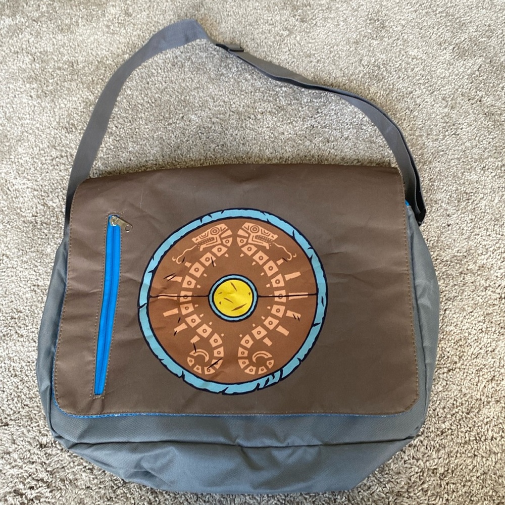 Collector’s Legend of Zelda: Breath of the Wild Messenger Bag
